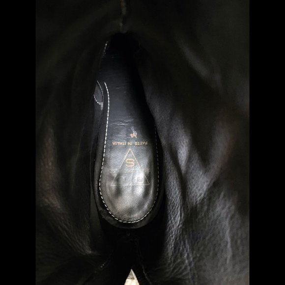Gravity Pope Italian Leather Boots in Black < Size 40 > - Picture 11 of 11